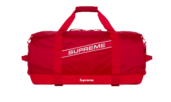 Supreme Logo Duffle Bag Red (FW23) - N/A – Izicop