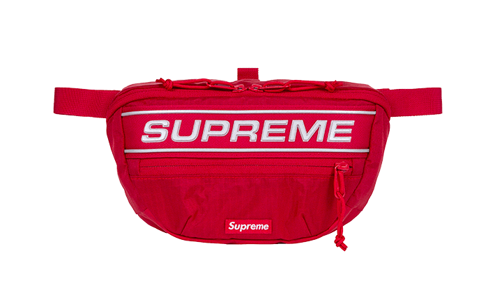 Supreme Logo Waist Bag Red (FW23) - N/A – Izicop