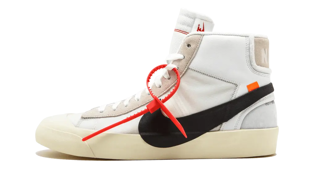 etik via dvs. Nike Blazer Off-White "The Ten" - AA3832-100 – Izicop