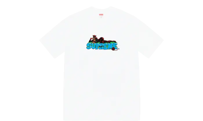 Supreme Catwoman Tee White – Izicop