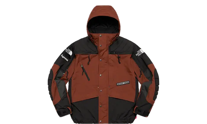 Supreme The North Face Steep Tech Apogee Jacket Brown – Izicop