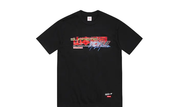 Supreme Yohji Yamamoto Tekken Tee Black