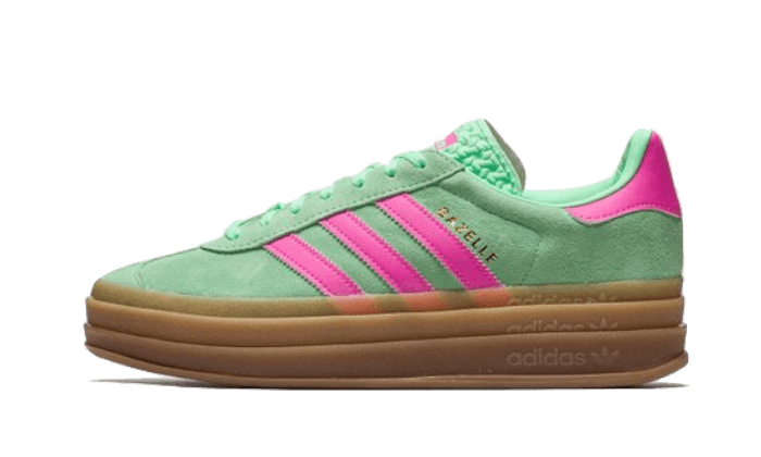Regularidad Leer como resultado Adidas Gazelle Bold Pulse Mint Pink - H06125 – Izicop