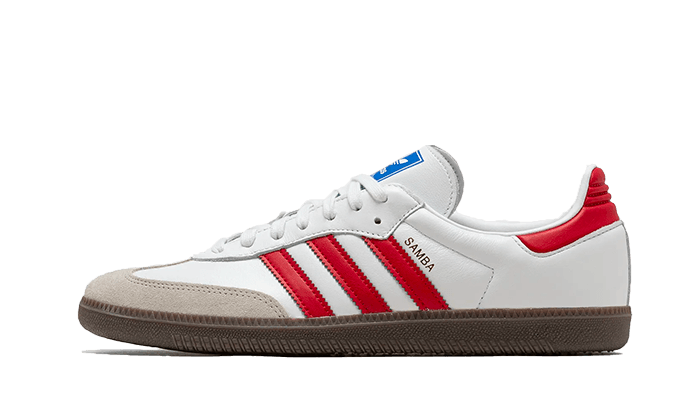 Adidas Samba OG White Red - IG1025 –