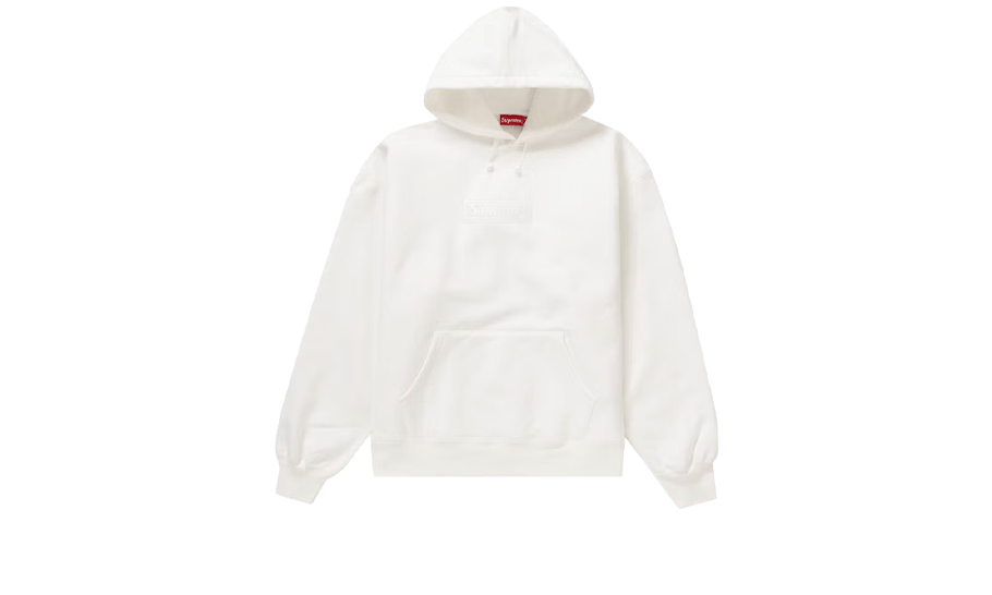 Supreme Box Logo Hooded Sweatshirt (FW23) White - – Izicop