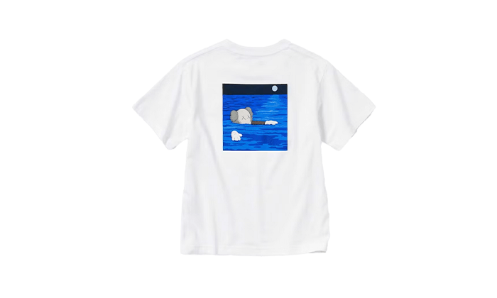 Uniqlo T-Shirt KAWS Artbook Cover - – Izicop