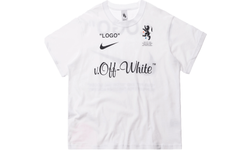 Nike Off-White Mercurial Tee White N/A –