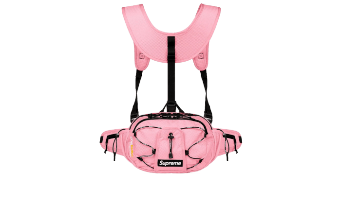 Supreme Harness Waist Bag (SS22) Pink - N/A – Izicop