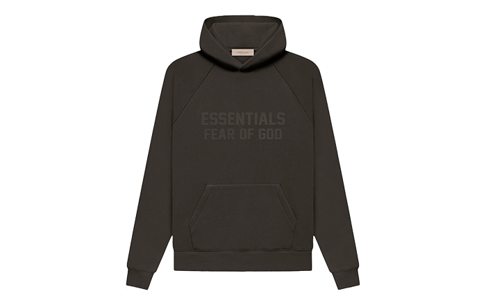 hoodie essentials noir