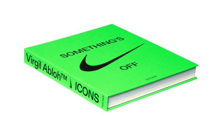 Nike Virgil Abloh Something's Off Book