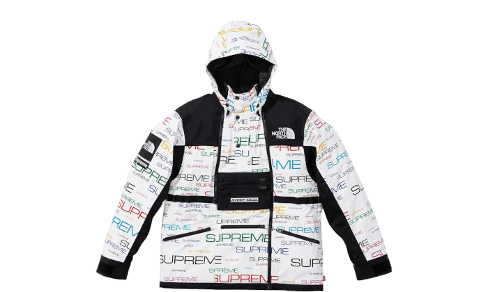 Supreme The North Face Steep Tech Apogee Jacket White - N/A – Izicop