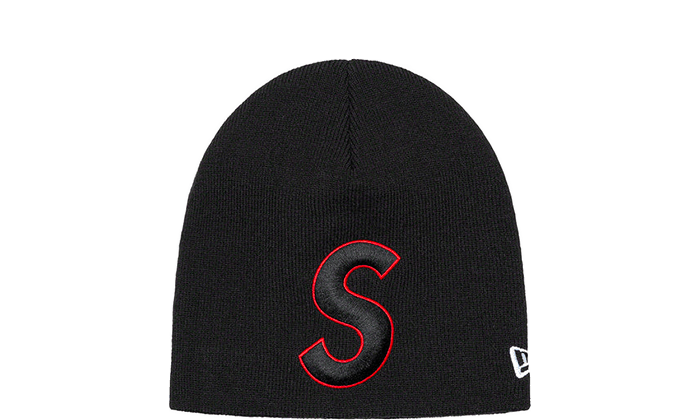 New Era® S Logo Beanie帽子