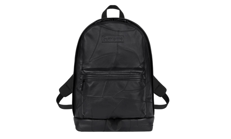Supreme Patchwork Leather Backpack