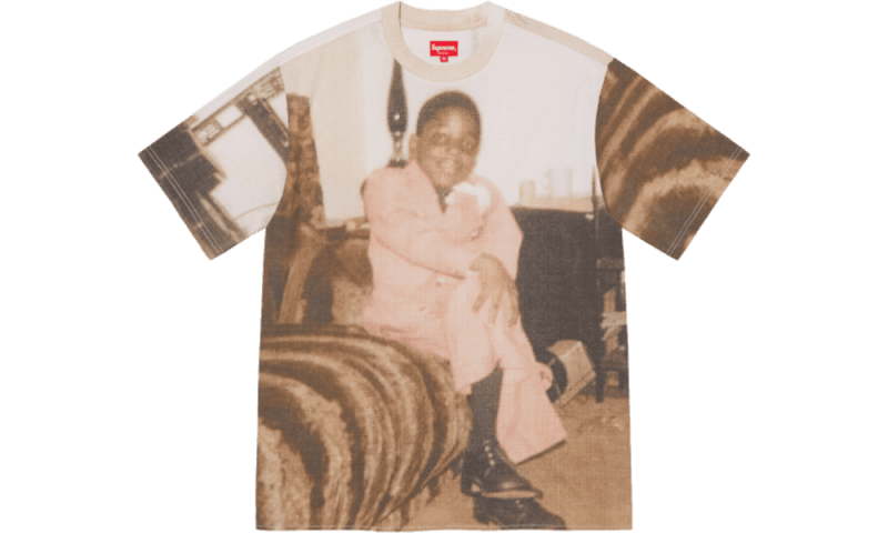 Supreme Biggie S/S Top