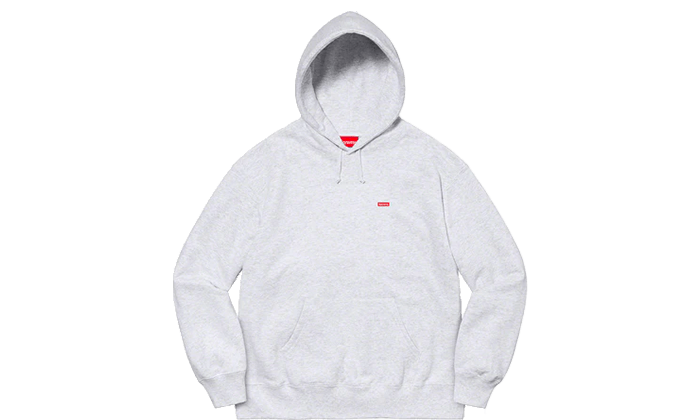 Supreme Small Box Hooded Sweatshirt Ash Grey - N/A – Izicop