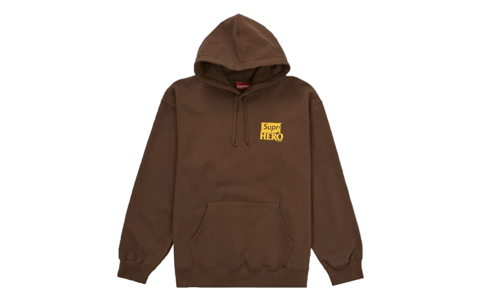 Supreme Antihero Hooded Sweatshirt Brown - N/A – Izicop