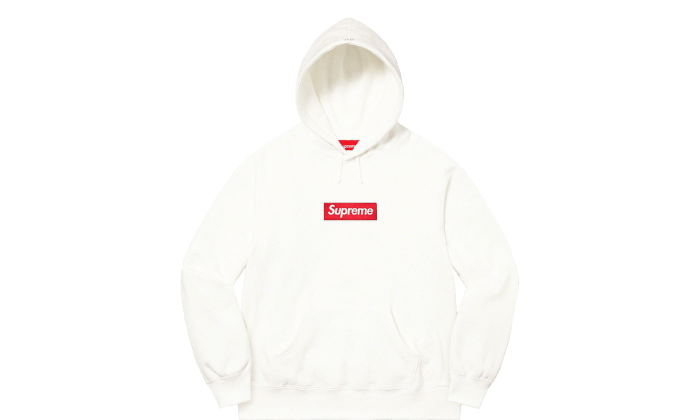 Supreme 2021 Box Logo Hoodie - White Sweatshirts & Hoodies, Clothing -  WSPME59877