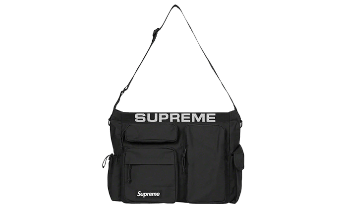 Supreme Field Messenger Bag Black - N/A – Izicop