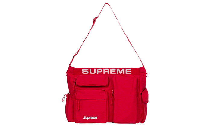 Supreme Field Messenger Bag Red - N/A – Izicop