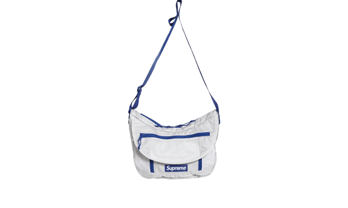 Supreme Small Messenger Bag (SS22) Silver - N/A – Izicop