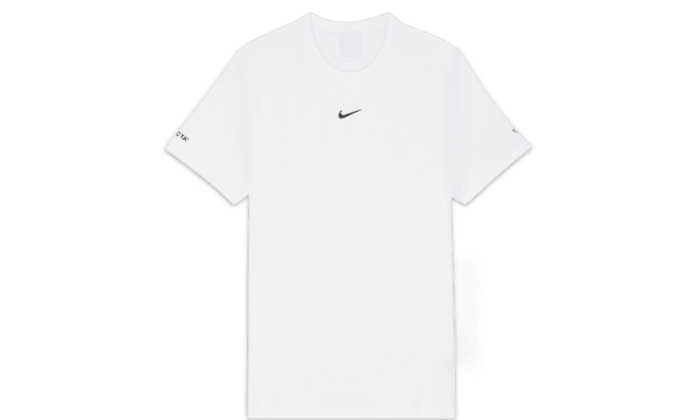 Nike Drake NOCTA Logo Tee White   N/A – Izicop
