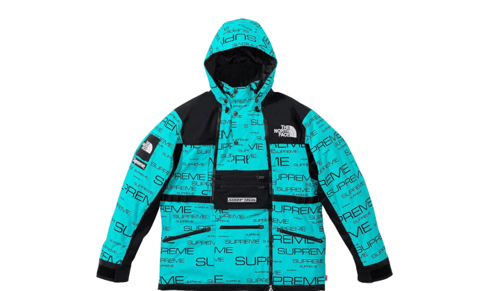 Supreme The North Face Steep Tech Apogee Jacket Blue - N/A