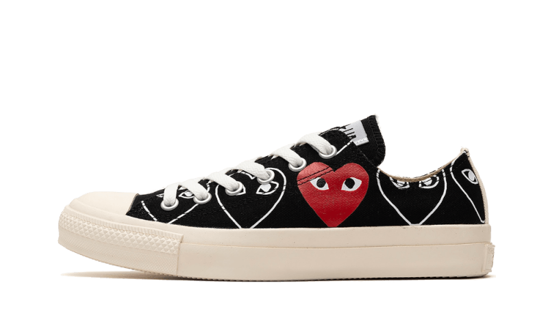 Converse Chuck Taylor Star 70s Ox Comme Des PLAY All-Over Black - N/A – Izicop
