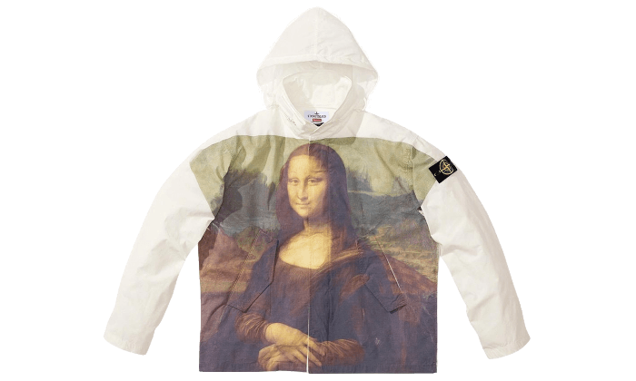 Supreme Stone Island Cotton Cordura Shell Jacket Mona Lisa - N/A