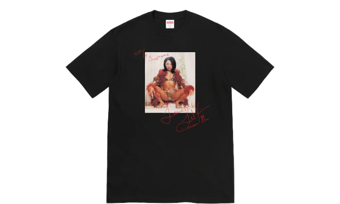 Supreme Lil Kim Tee Black - N/A – Izicop