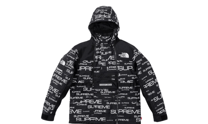 Supreme The North Face Steep Tech Apogee Jacket Black (2021)