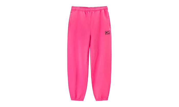 Nike Washed Sweatpants Pink Stussy – Izicop