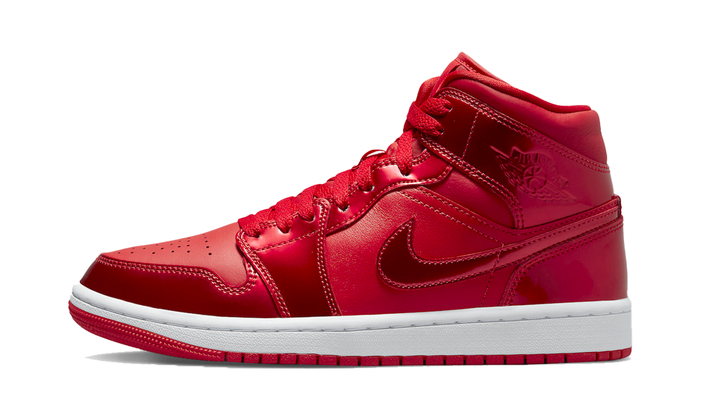 Air Jordan 1 Mid Gym Red Black White - 48h Delivery