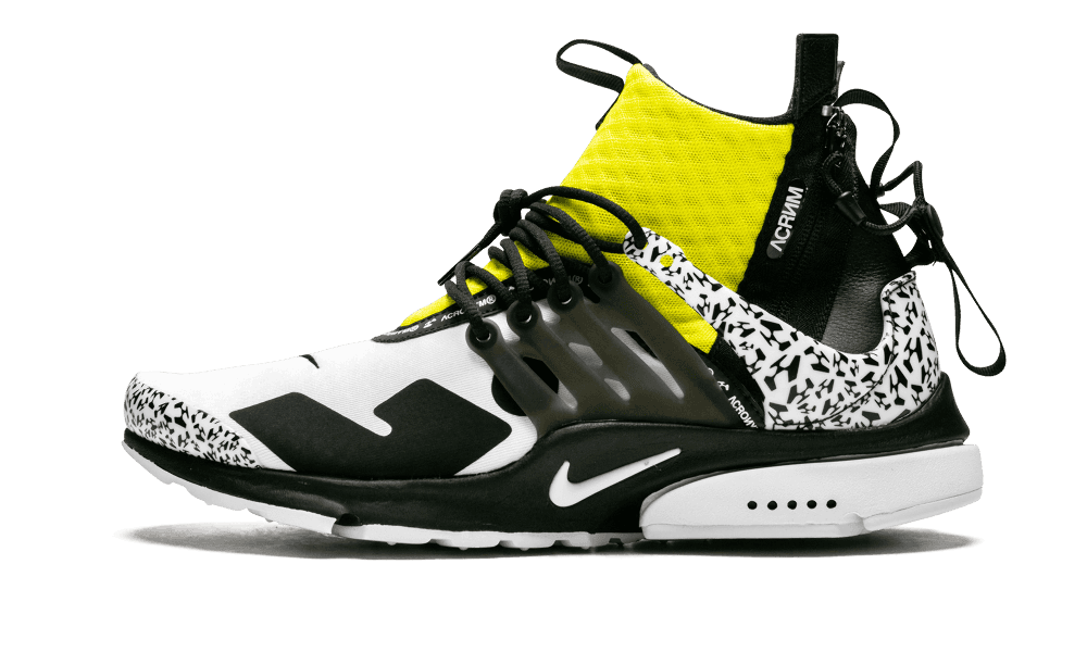Nike Air Presto Mid Acronym Dynamic Yellow