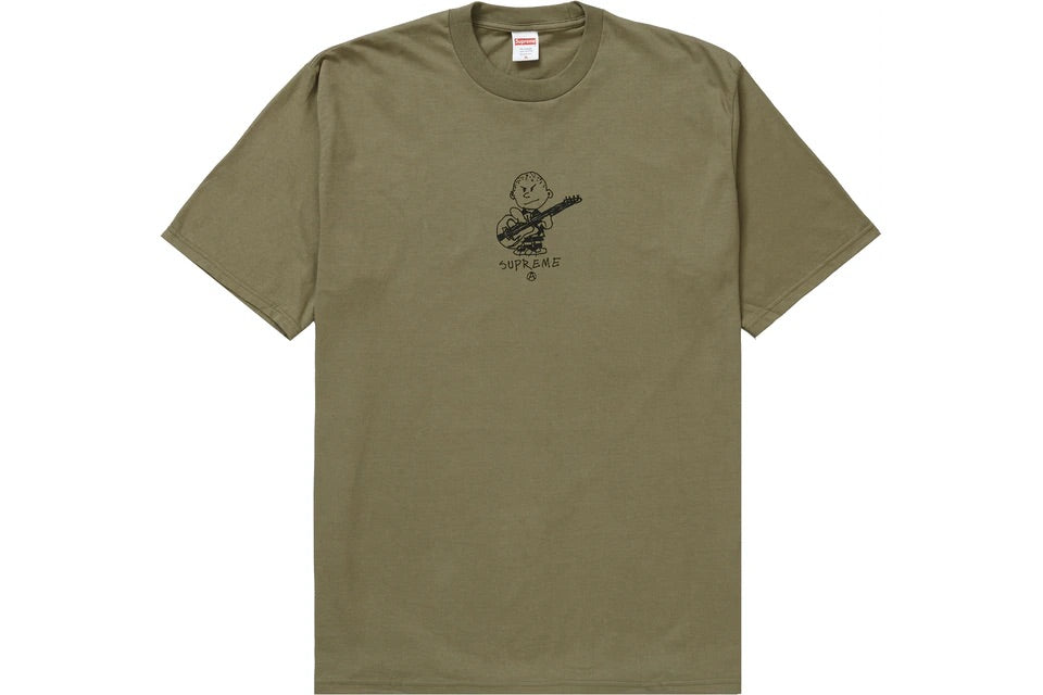 Supreme Rocker Tee Light Olive – Izicop