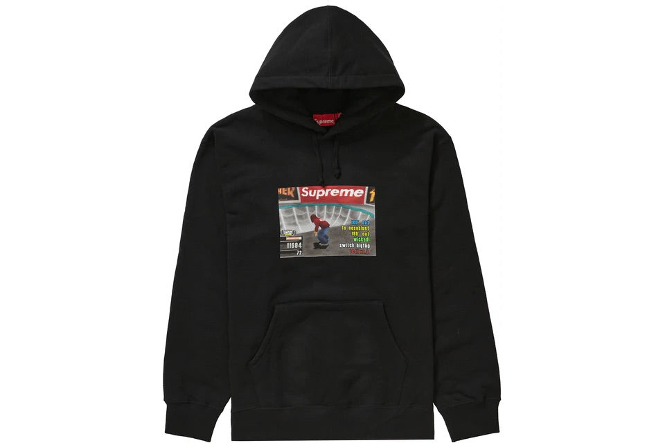 Supreme Thrasher Hooded Sweatshirt Black – Izicop