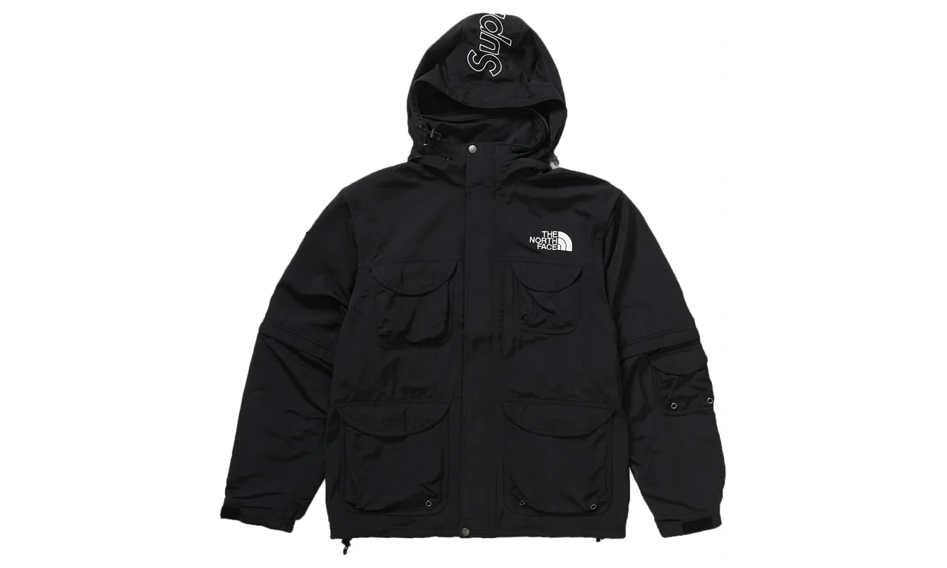Supreme The North Face Trekking Convertible Jacket Black – Izicop