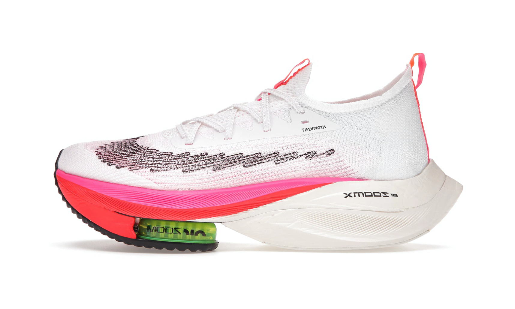 Nike Air Zoom Alphafly Next% Flyknit White Pink