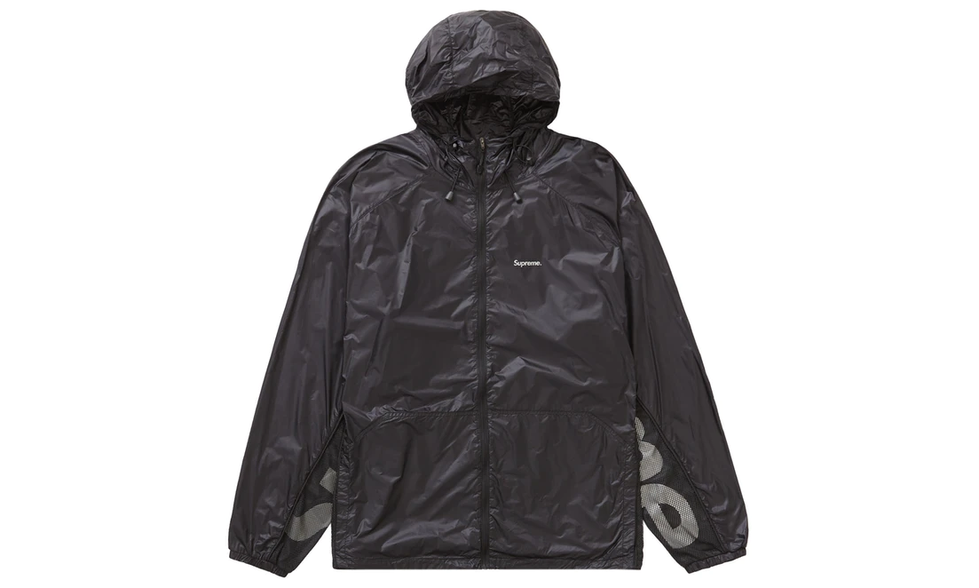 Supreme Ripstop Hooded Windshell Black – Izicop