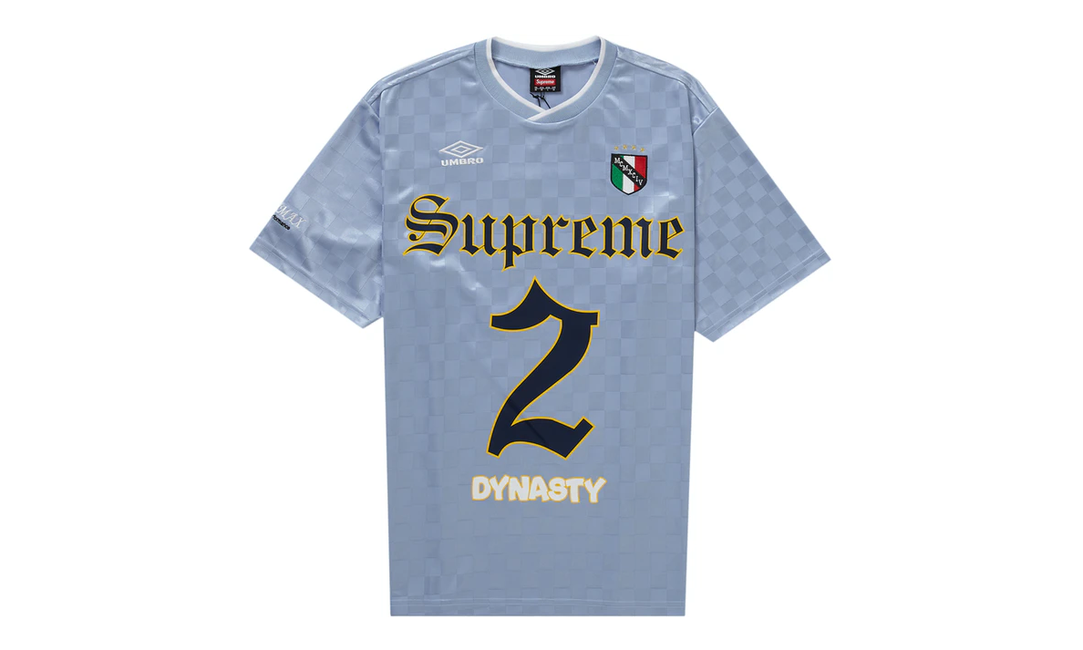 Supreme, Shirts, Supreme Umbro Soccer Jersey Mens L