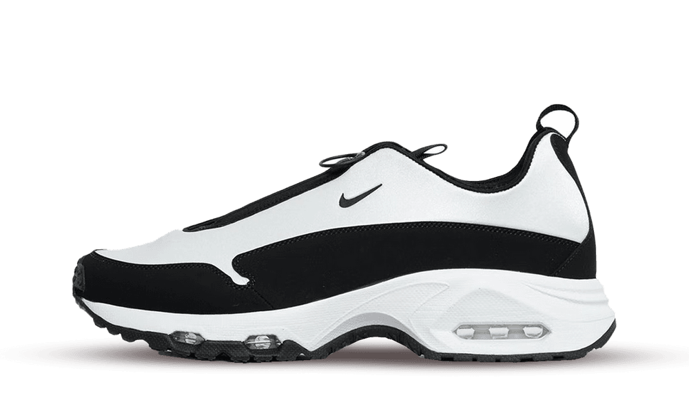 Nike Homme Air Max Bolt Men's Shoe, White/Black-White, 42.5 EU