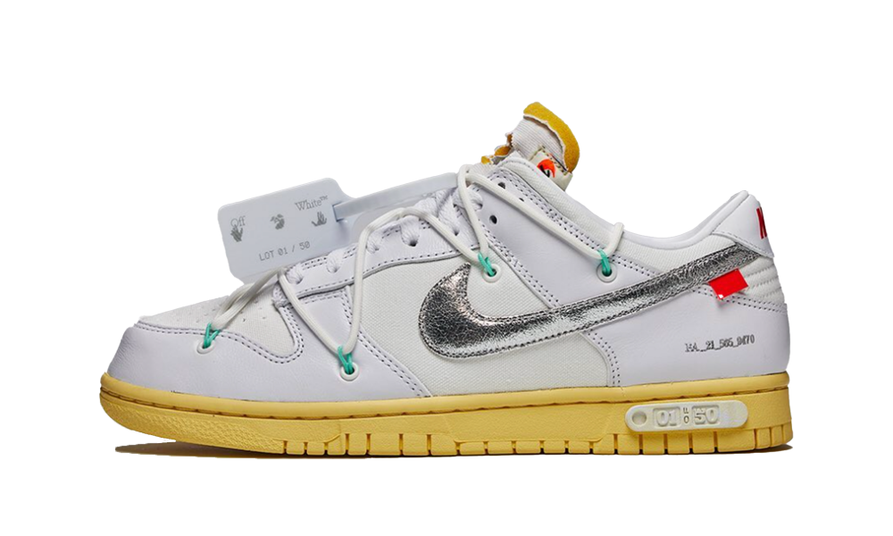 OFF-WHITE×NIKE DUNK LOW 1 OF 50