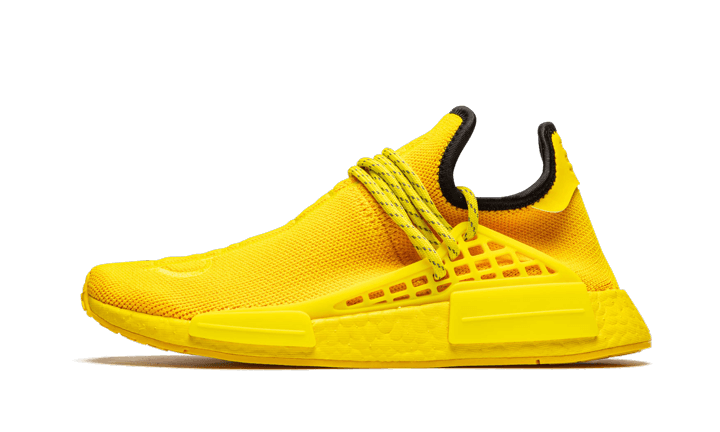 Adidas Pharrell NMD Human Race Yellow