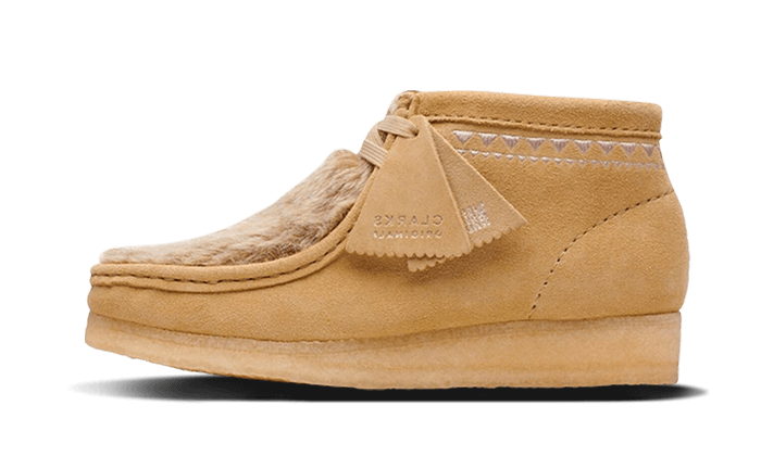 Clarks Wallabee Boot Maple Suede