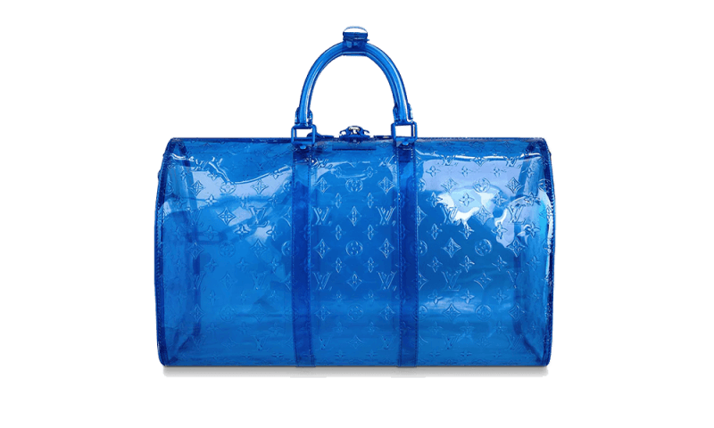 Louis Vuitton Monogram Prism Keepall 50