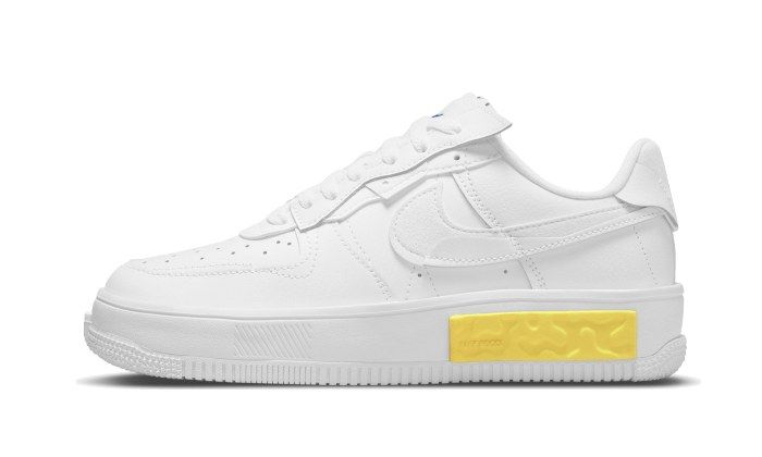 Nike Air Force 1 Low Fontanka White Yellow - DA7024-101 – Izicop