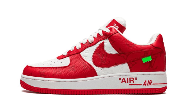 Size+9.5+-+Nike+Air+Force+1+High+Suede+University+Red for sale online