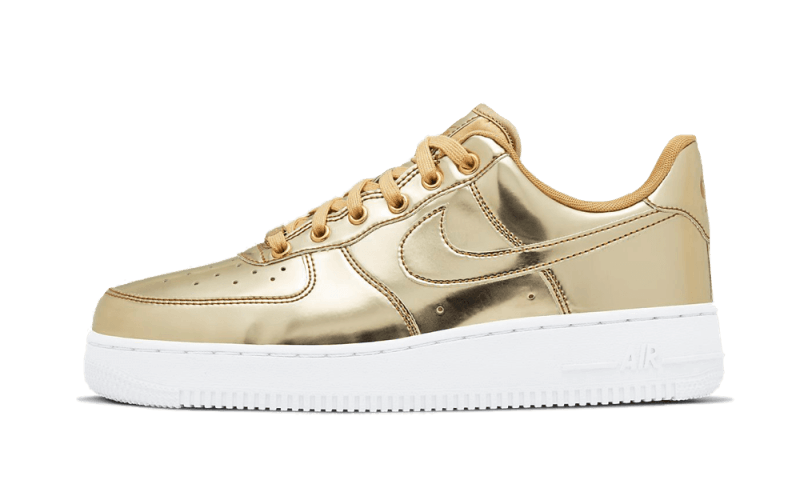 Nike Air Force 1 Low Metallic Gold   CQ – Izicop