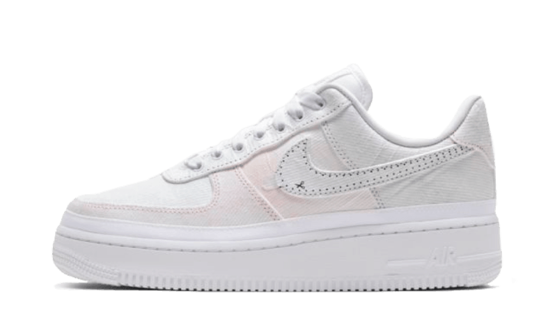 Nike Air Force 1 Low Shoes Barely Grey/Ivory Size 4