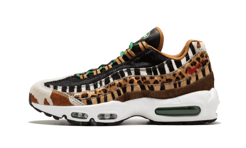 Stap Beven Wacht even Nike Air Max 95 Atmos Animal Pack (2018) - AQ0929-200 – Izicop