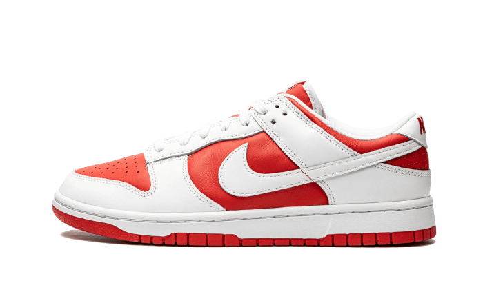 NIKE DUNK LOW PREMIUM BACON ROUGE/ROSE - SNEAKERS FEMME